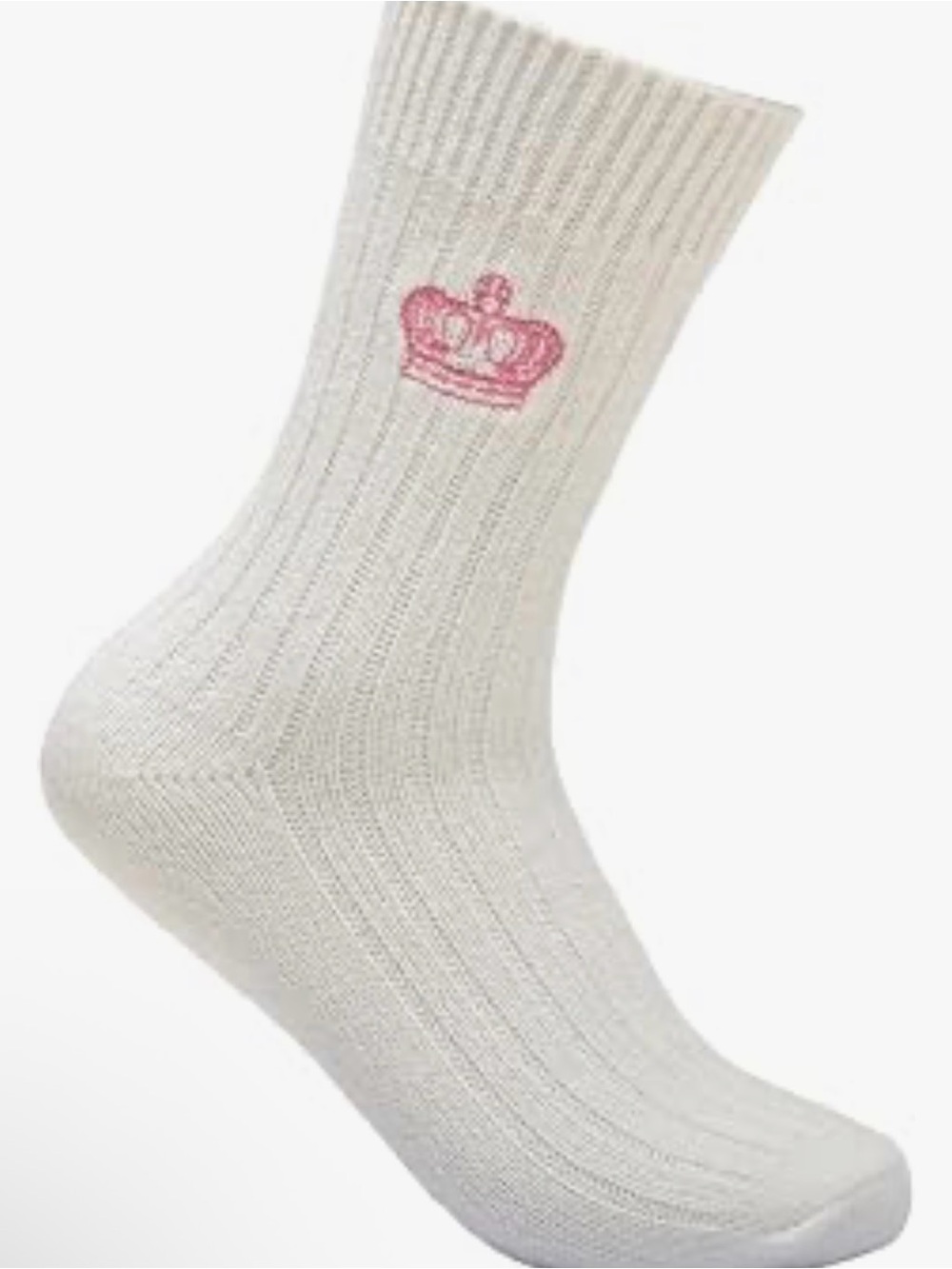 Juicy Couture Crown Socks (2 pack) - Picture 3 of 3